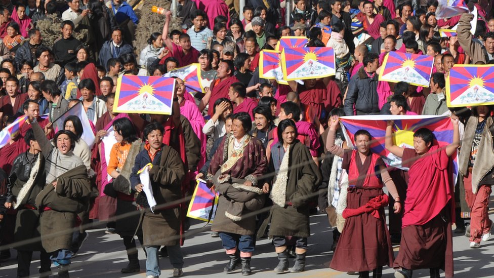 Tibet, Cina