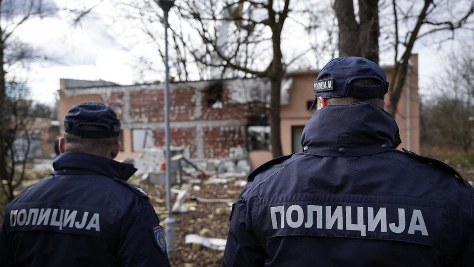 Trajal, fabrika Trajal u Kruševcu, policija