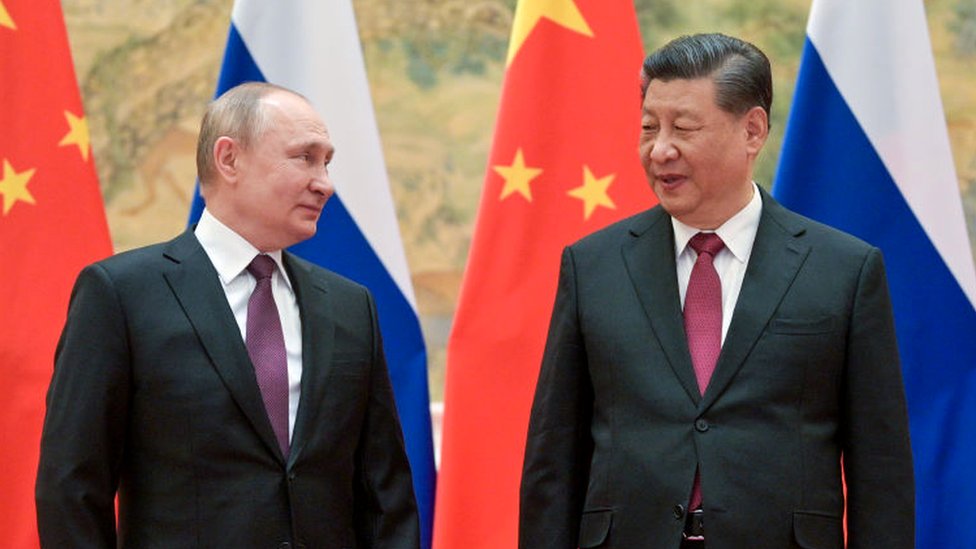 จีน-รัสเซีย สัมพันธ์แนบแน่นไม่สนแรงกดดันชาติตะวันตก - BBC News ไทย