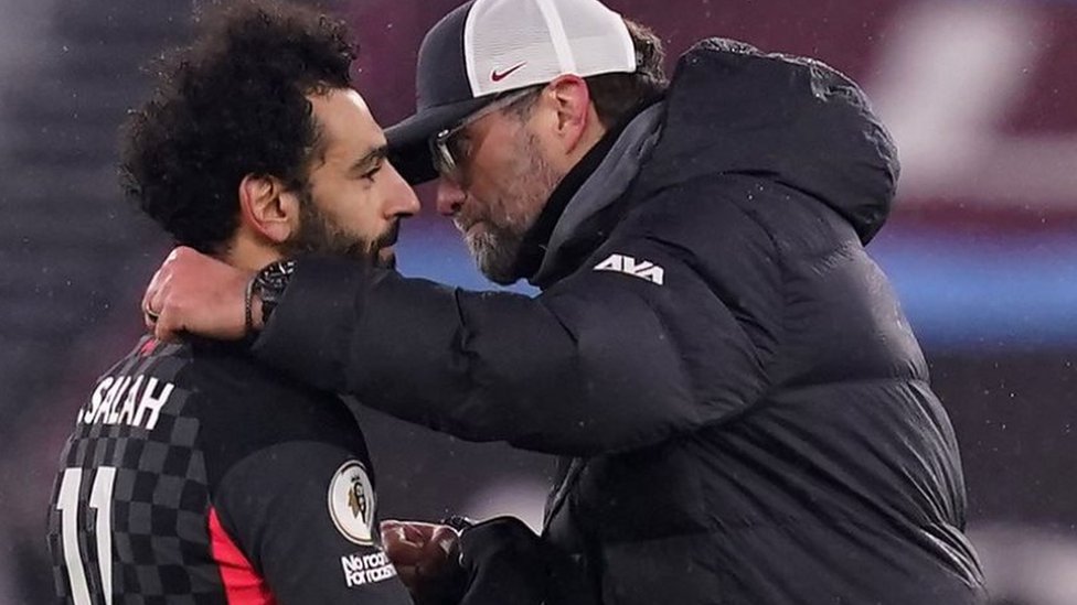 كلوب وصلاح