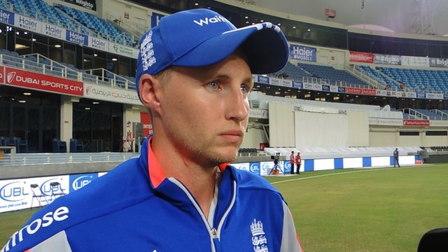 Pakistan v England: Joe Root - We weren't good enough