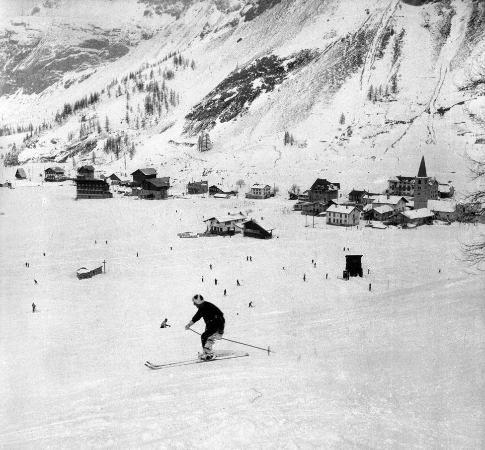 Val d'Isère en 1938