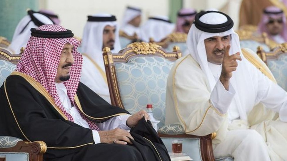 زعماء دول الخليج