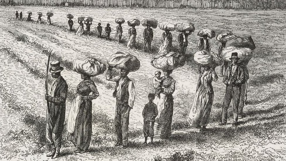 Slavery Welsh Weavers Implicated In Us Slave Trade Bbc News