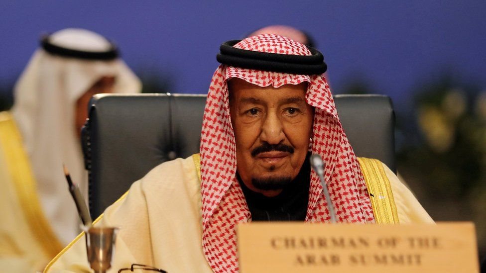 العاهل السعودي سلمان بن عبد العزيز