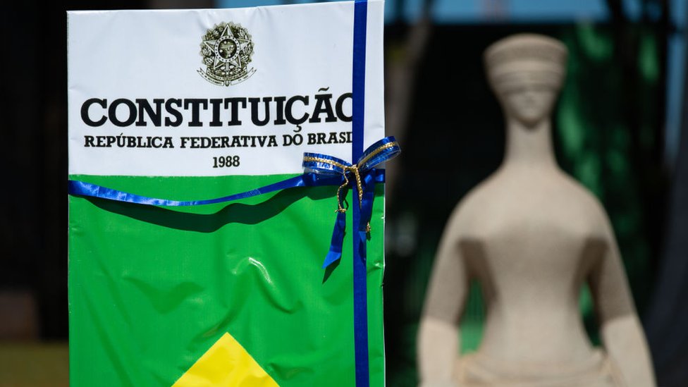 La constitución brasileña