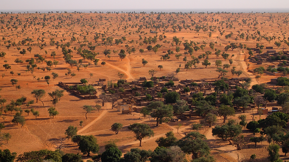 Imagen del Sahel de Mali