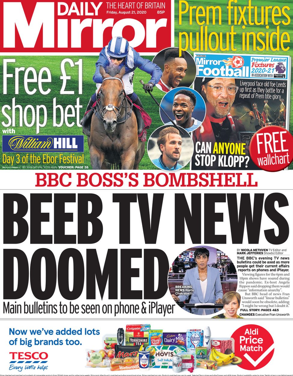 The Daily Mirror
