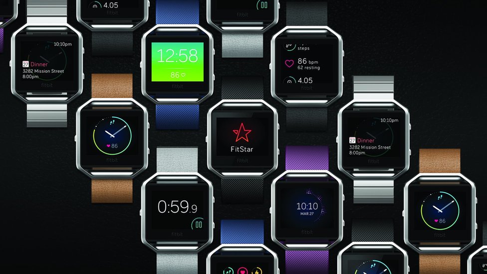 fitbit blaze smartwatch