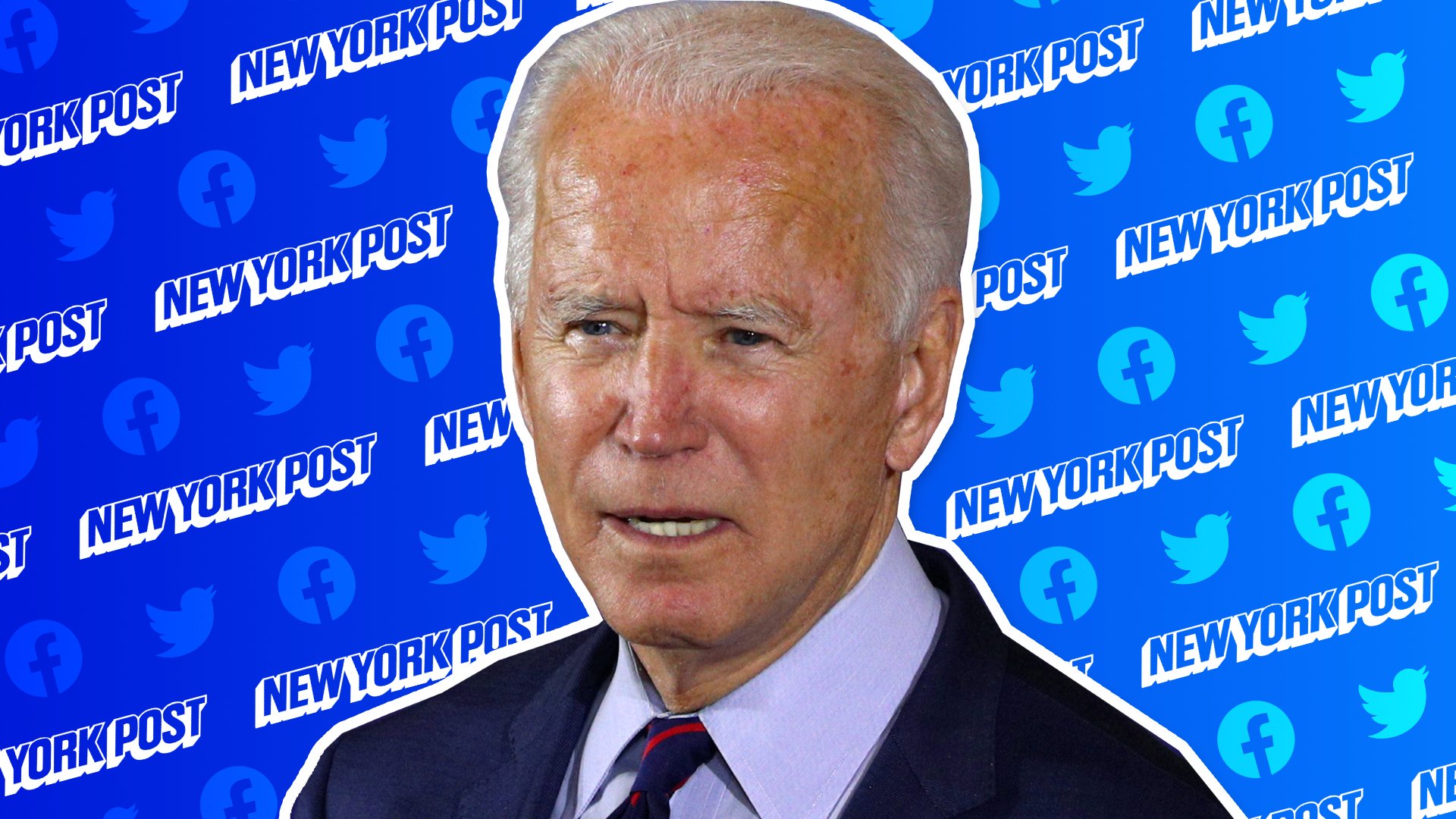 Twitter And Facebooks Action Over Joe Biden Article Reignites Bias Claims Bbc News 5918