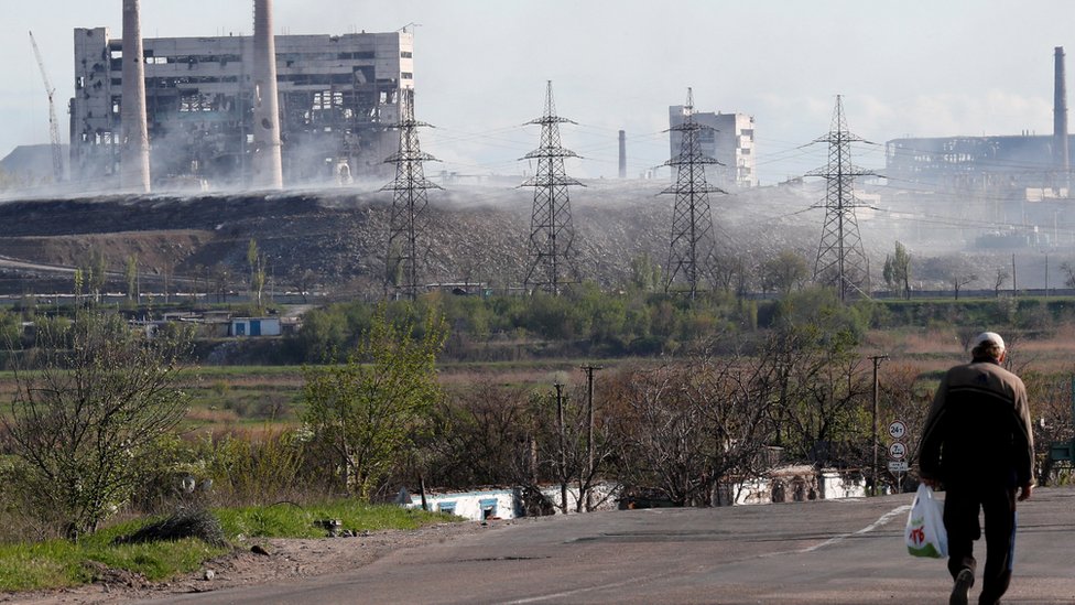 Azovstal, ukraina, rusia