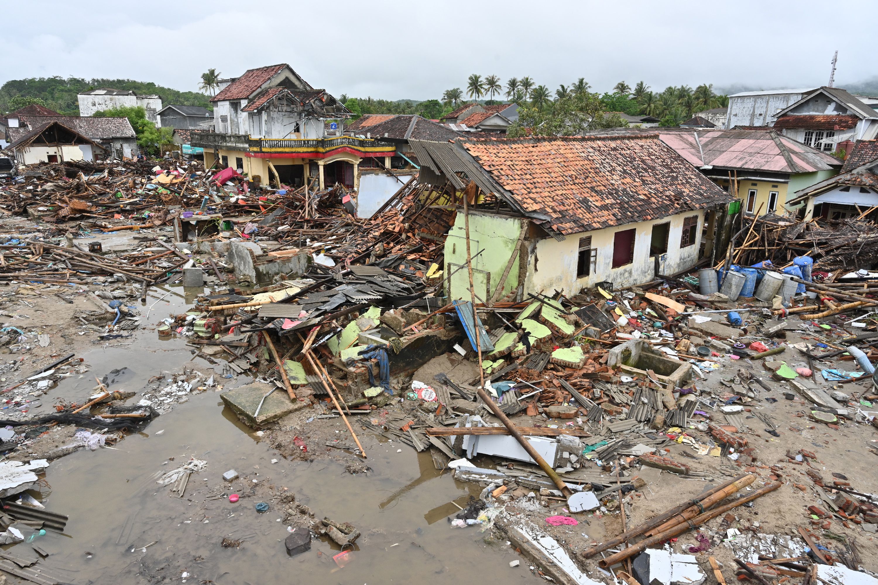 Tsunami Selat Sunda Korban tewas 430 orang Krakatau jadi siaga hujan abu di beberapa tempat BBC News Indonesia