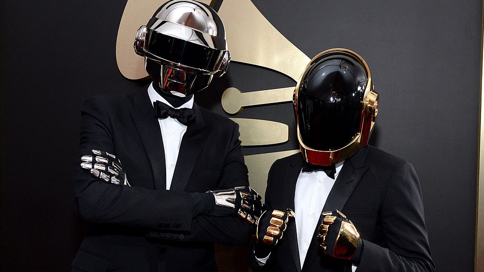 Daft Punk at the Grammys