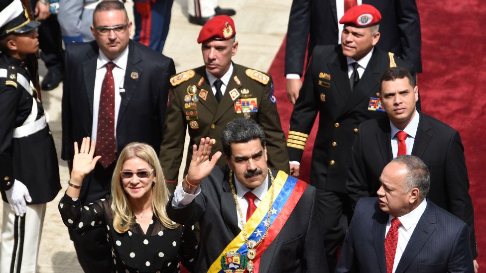 Maduro y Cabello.
