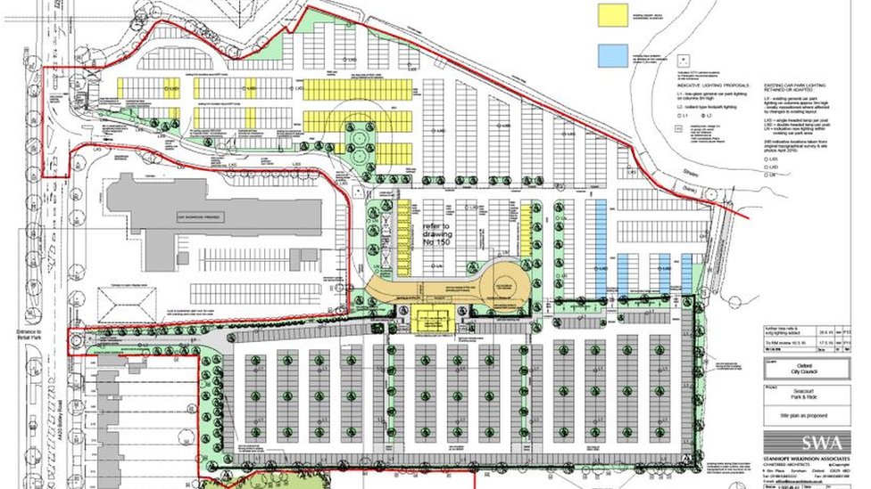 План расширения Seacourt Park and Ride