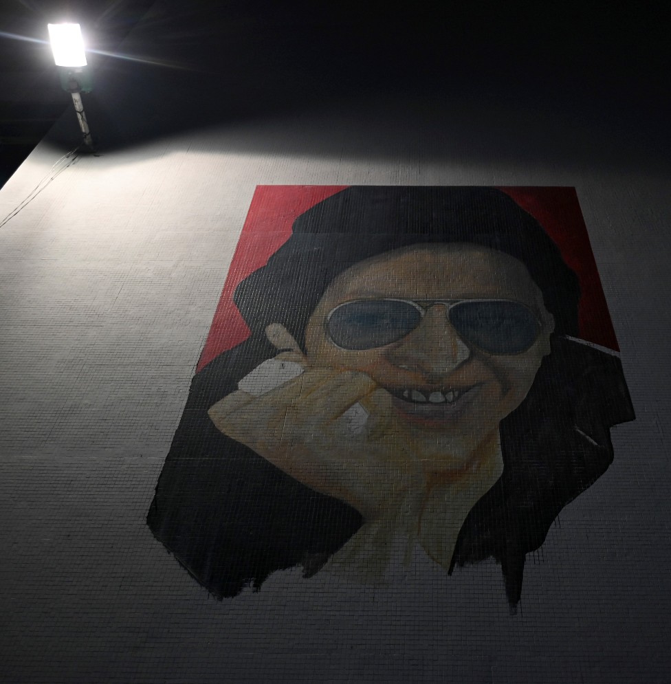 Mural de Héctor Lavoe
