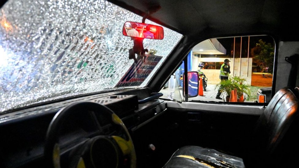 eksplozija automobila kali kolumbija 13. avgust 2020.