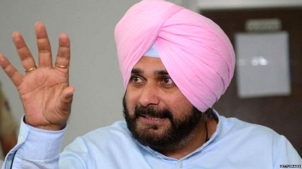 ਨਵਜੋਤ ਸਿੰਘ ਸਿੱਧੂ