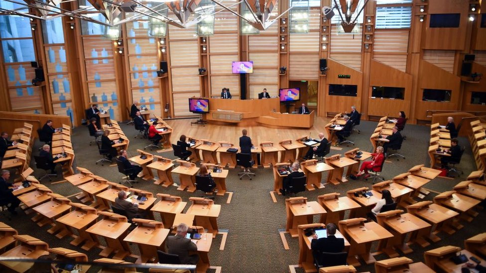 Палата парламента Шотландии