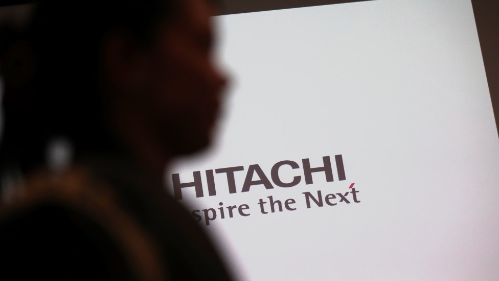 Logo de Hitachi