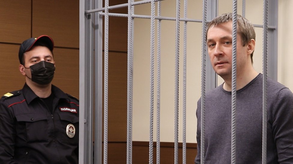 Бывший полковник Захарченко получил новый срок - 16 лет строгого режима