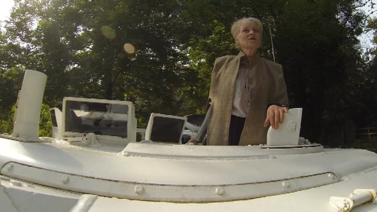 Watch Vivienne Westwood's video message to David Cameron