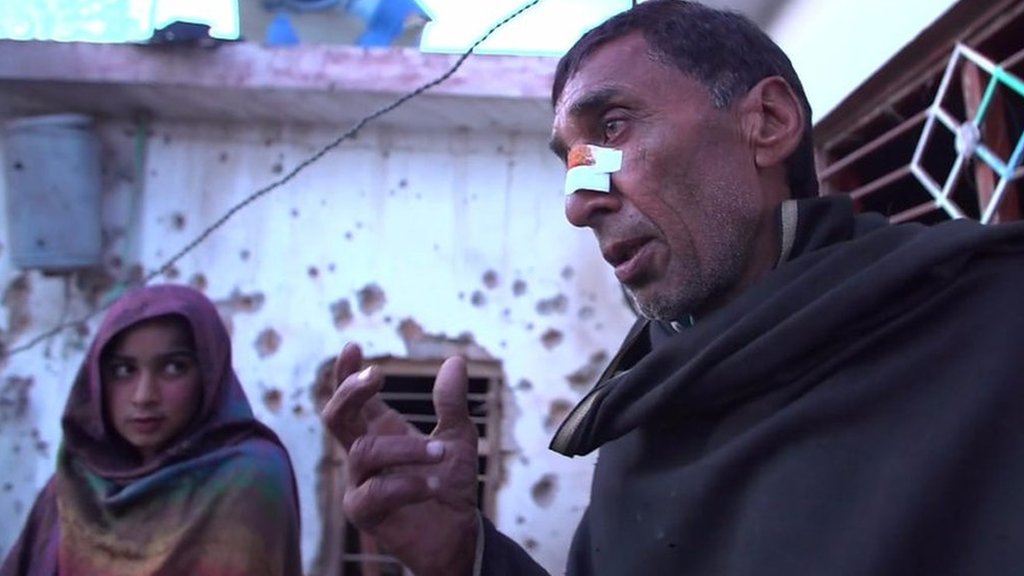 Life on each side of the Kashmir conflict