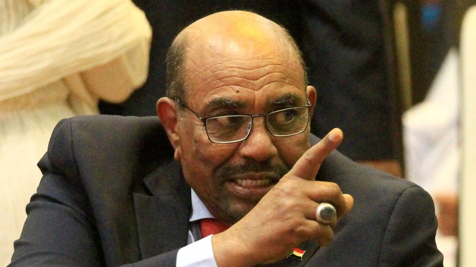 عمر البشير
