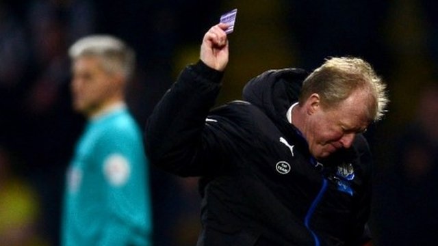Watford 2-1 Newcastle: We threw everything at them - McClaren