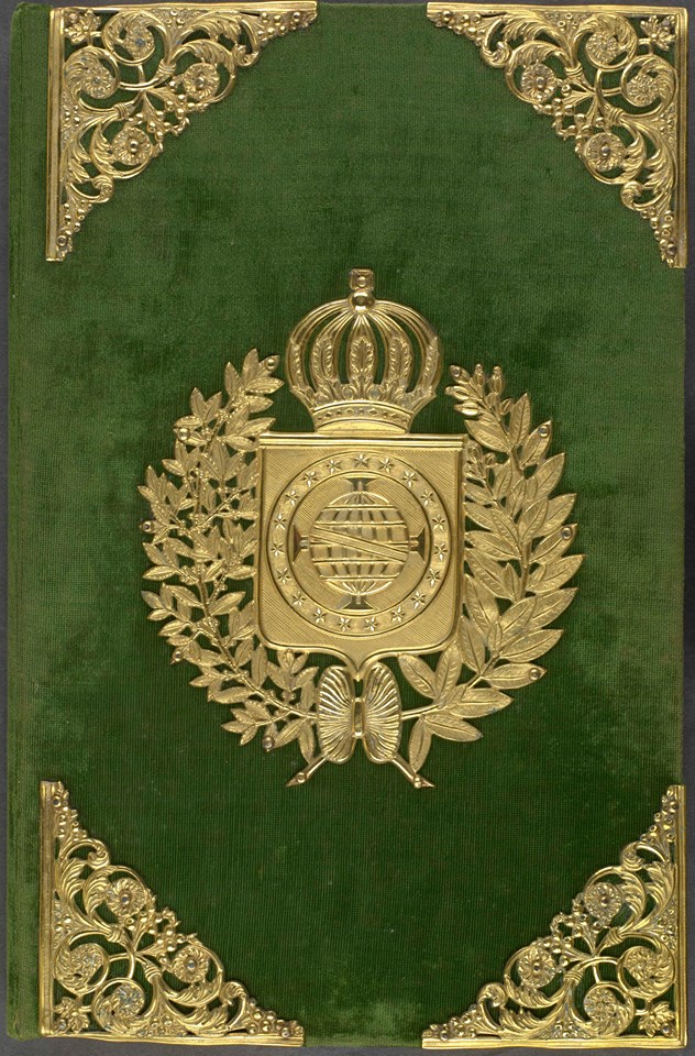 Capa da Constituição de 1824
