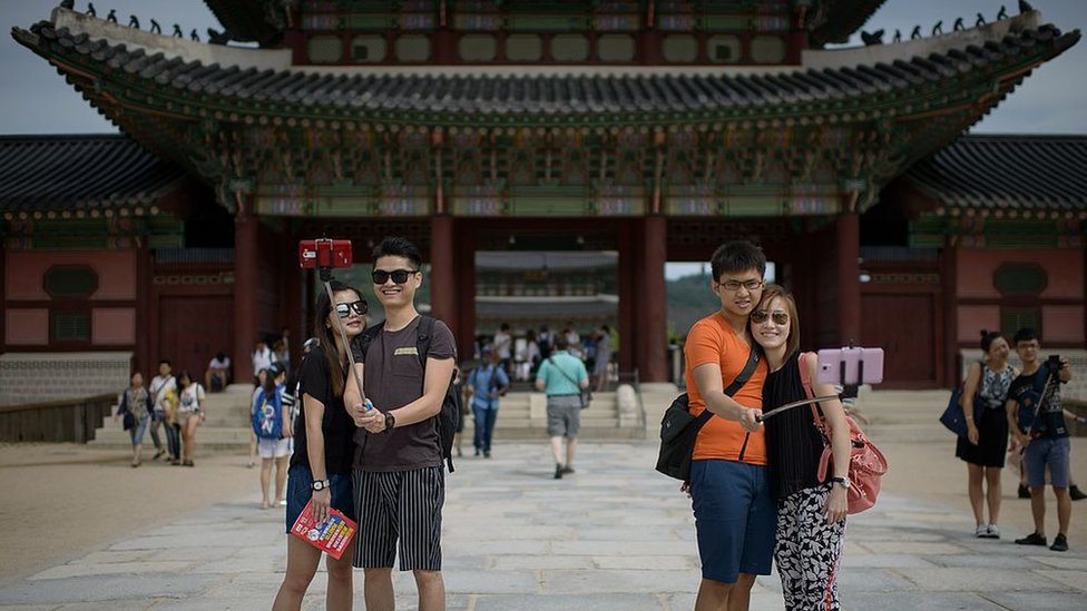 South Korea Tourism Hit By China Ban Bbc News