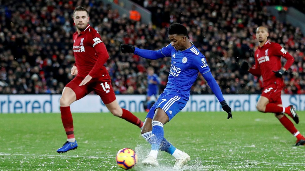 ليفربول وليستر سيتي