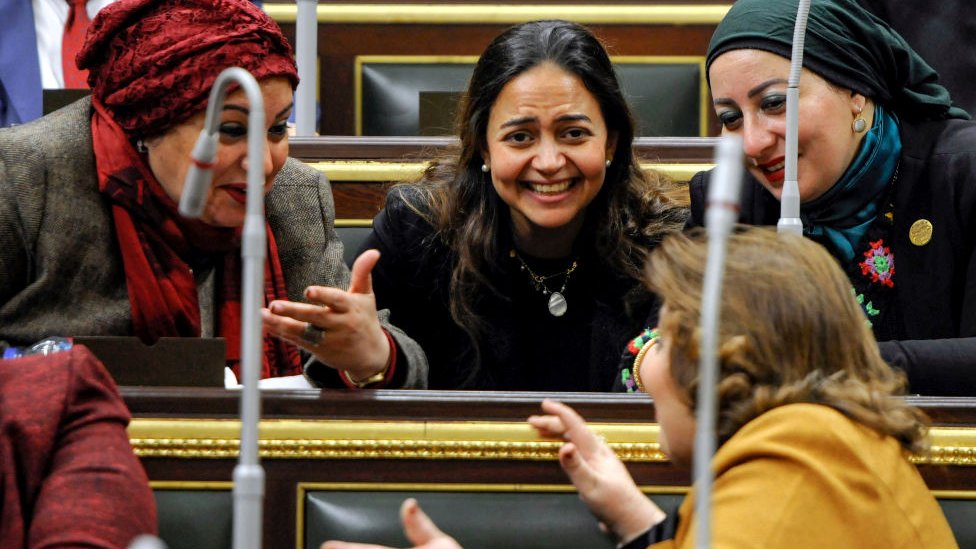 نائبات في البرلمان المصري