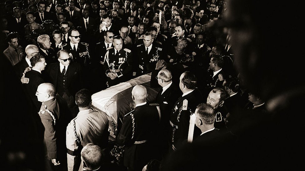funeral de Trujillo