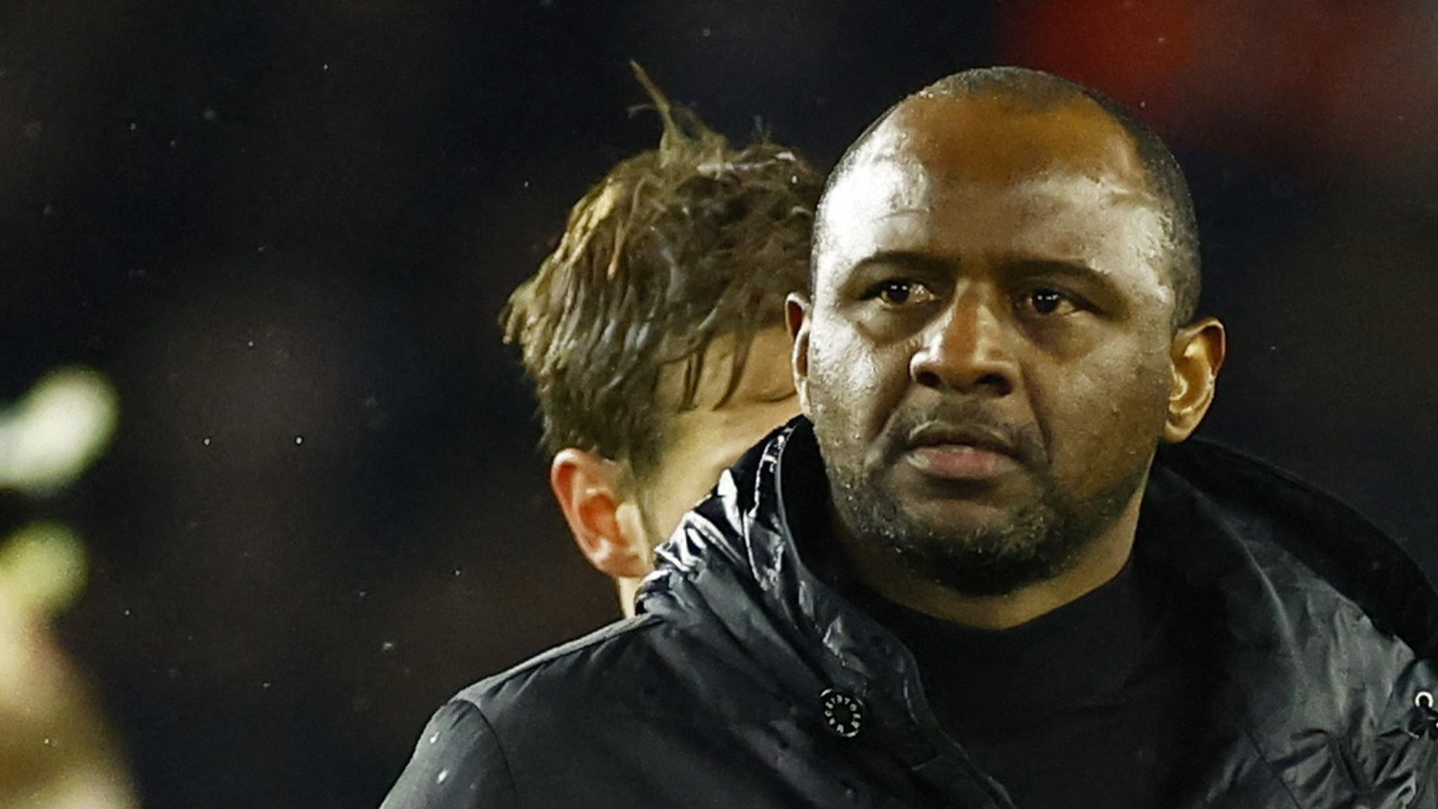 Brighton & Hove Albion 1-0 Crystal Palace: Patrick Vieira calls for a change of 'mindset' ...