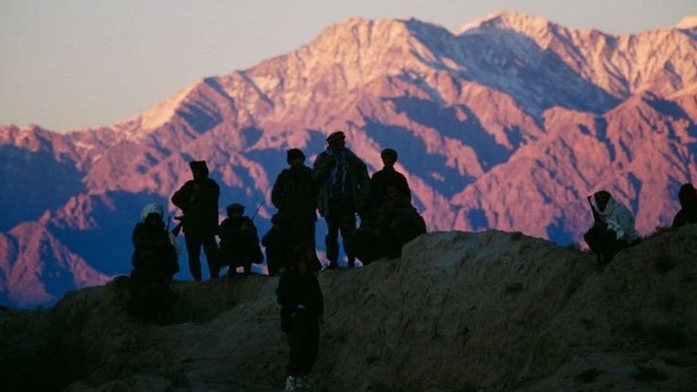 Lembah Panjshir.