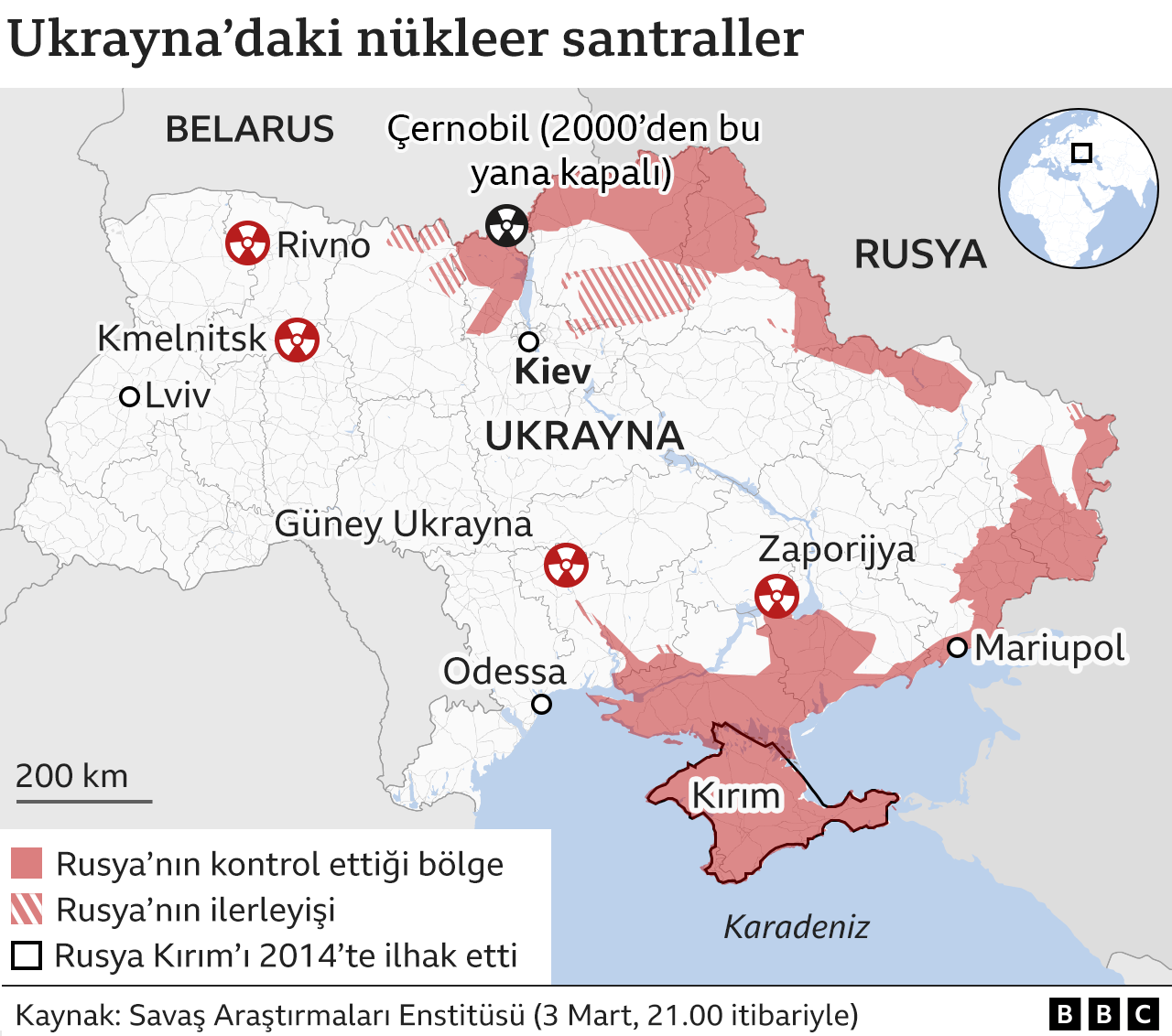 Rusya'nın Ukrayna'da nükleer santrale saldırısı ne kadar tehlike yarattı?