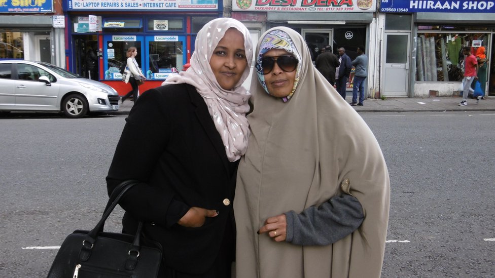 Сомалийские избиратели в Бристоле, Великобритания