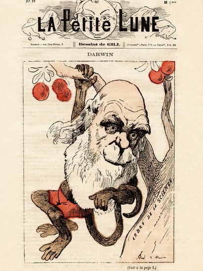 The front cover of French satirical magazine La Petite Lune in 1871