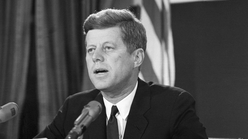 Kennedy en 1962