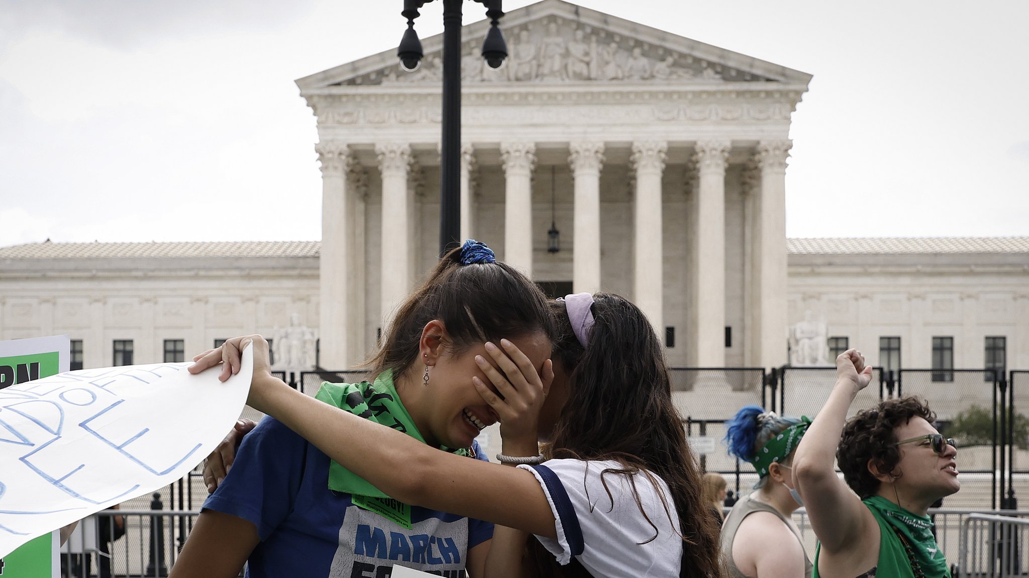 Верховный суд США отменил конституционное право на аборт