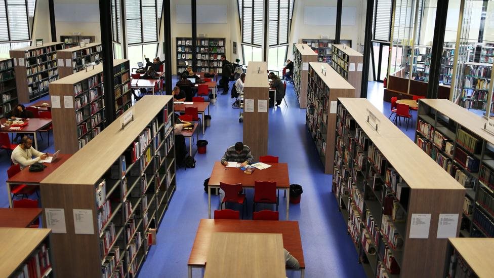 圖書館