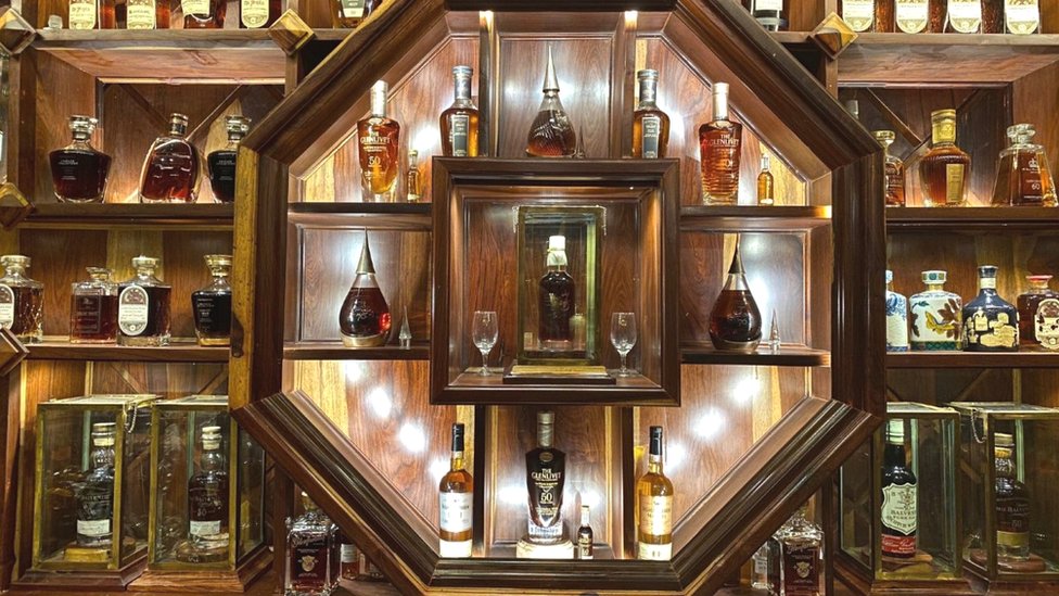 kolekcija viskija