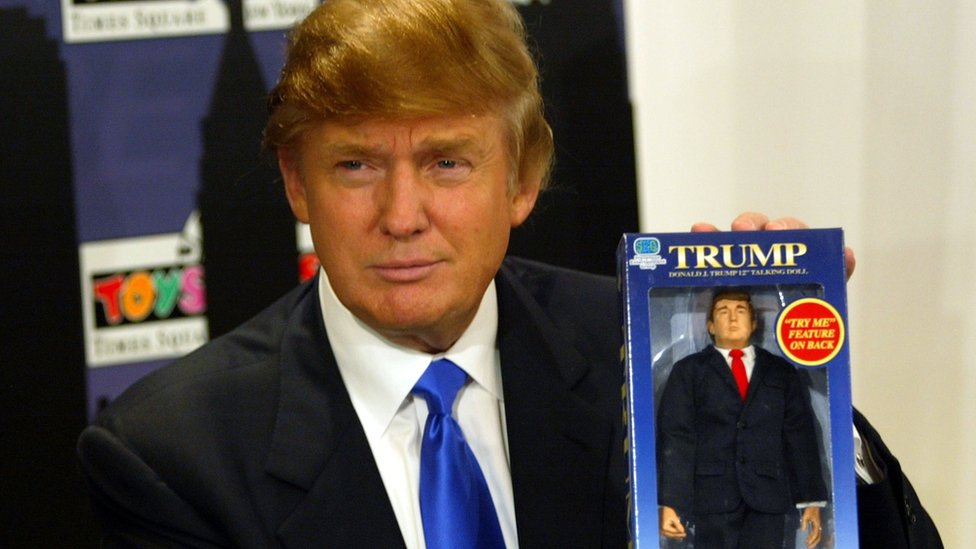 donald trump doll