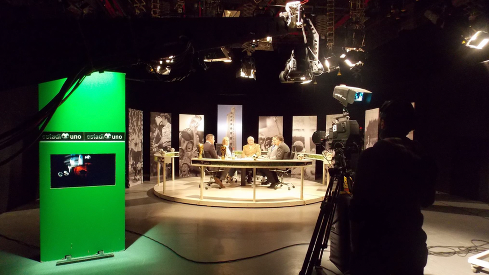 El lunes "Estadio Uno" se emitió por última vez, tras 47 años al aire. (Foto: Televisión Nacional de Uruguay) Estadio Uno (Foto: Televisión Nacional de Uruguay)