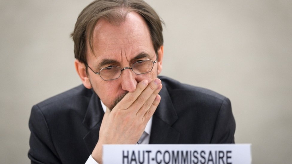 Zeid Ra'ad al Hussein, PBB