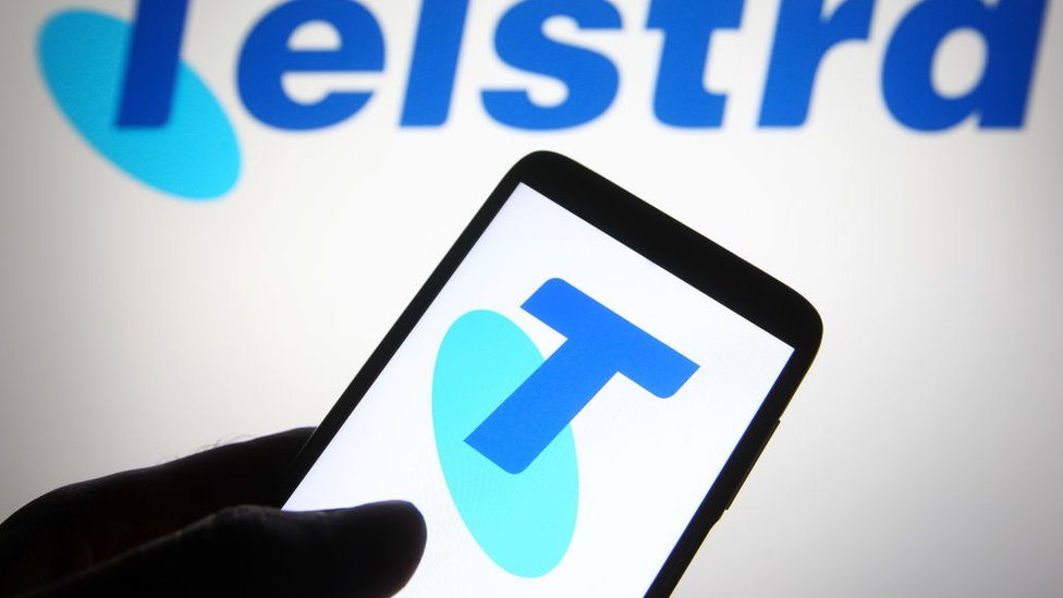 Telstra 標誌