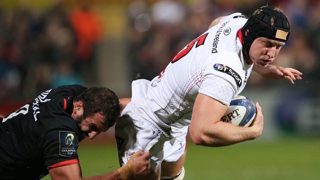 Franco van der Merwe expects a tough forward battle against Munster