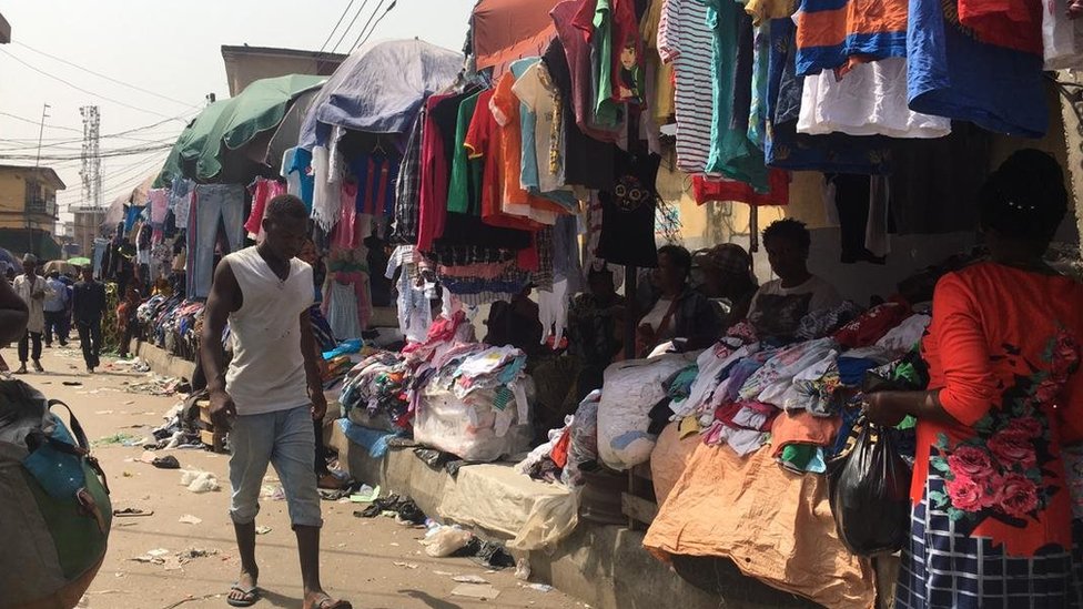 Popular thrift markets in Lagos - Yaba