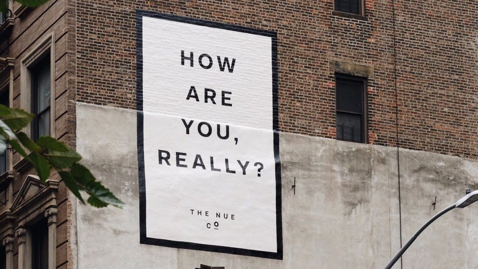 حملة "كيف حالك حقاً" التي أطلقتها شركة نيو